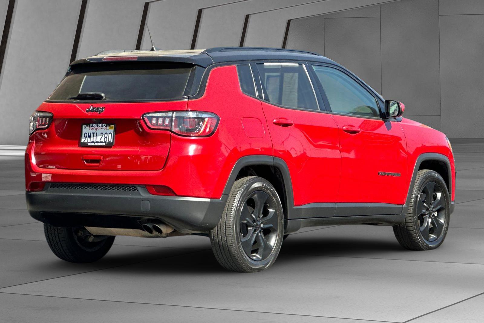 2021 Jeep Compass Altitude photo 2
