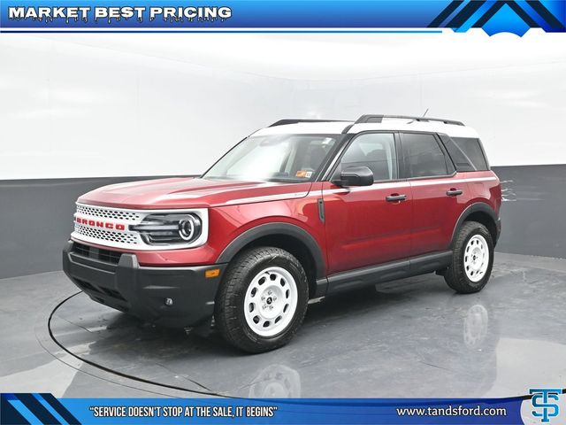 2025 Ford Bronco Sport Heritage's photo