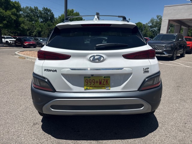 Used 2023 Lunar White Hyundai Limited image 1