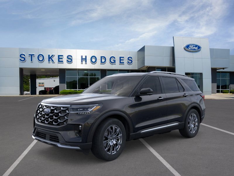 2026 Ford Explorer Platinum's photo