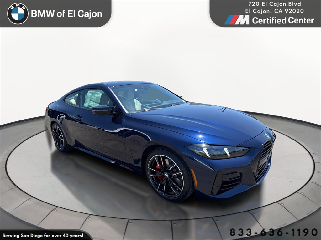 2026 BMW 4 Series M440i's photo