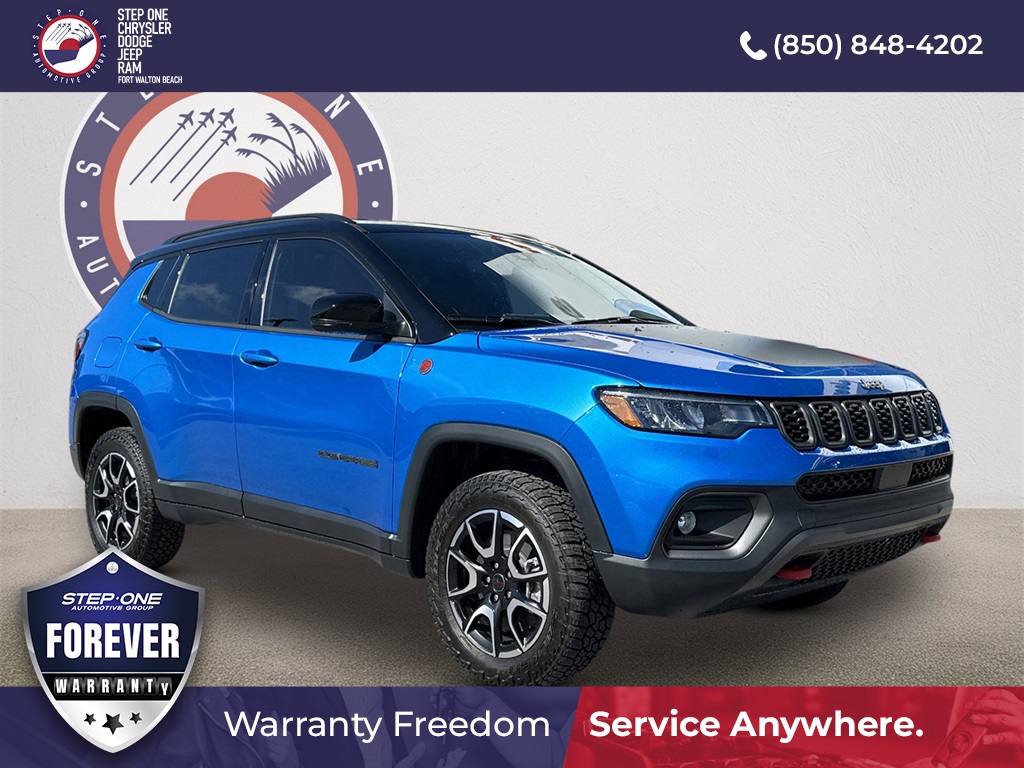 2026 Jeep Compass Trailhawk's photo