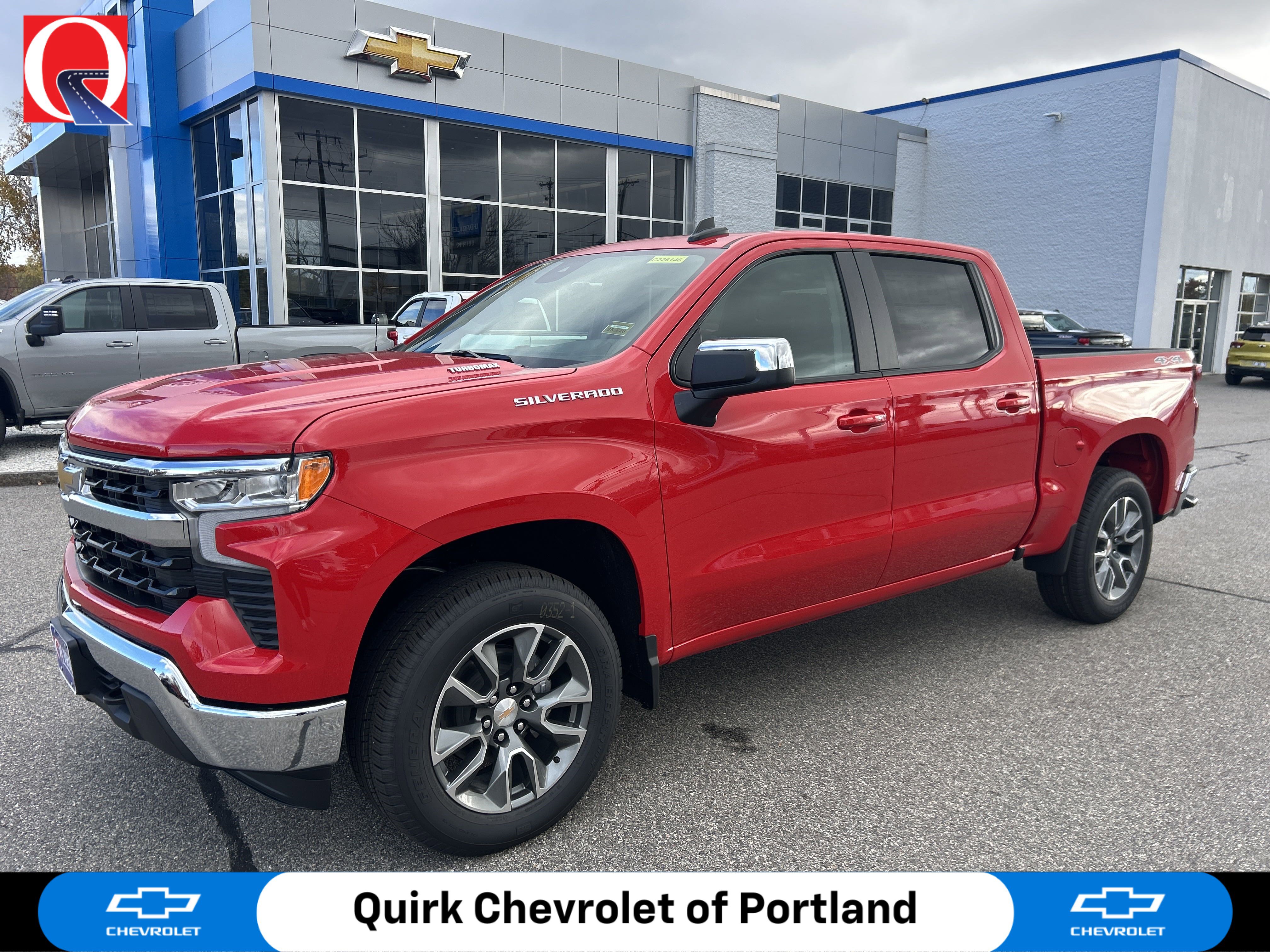 2026 Chevrolet Silverado 1500 LT's photo