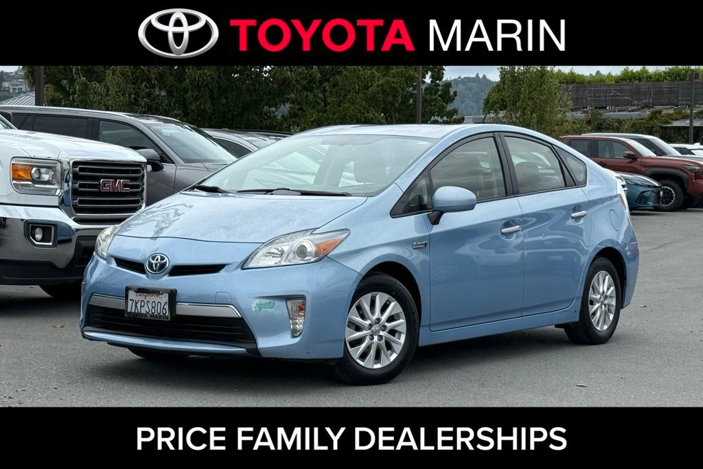 2015 Toyota Prius Plug-In