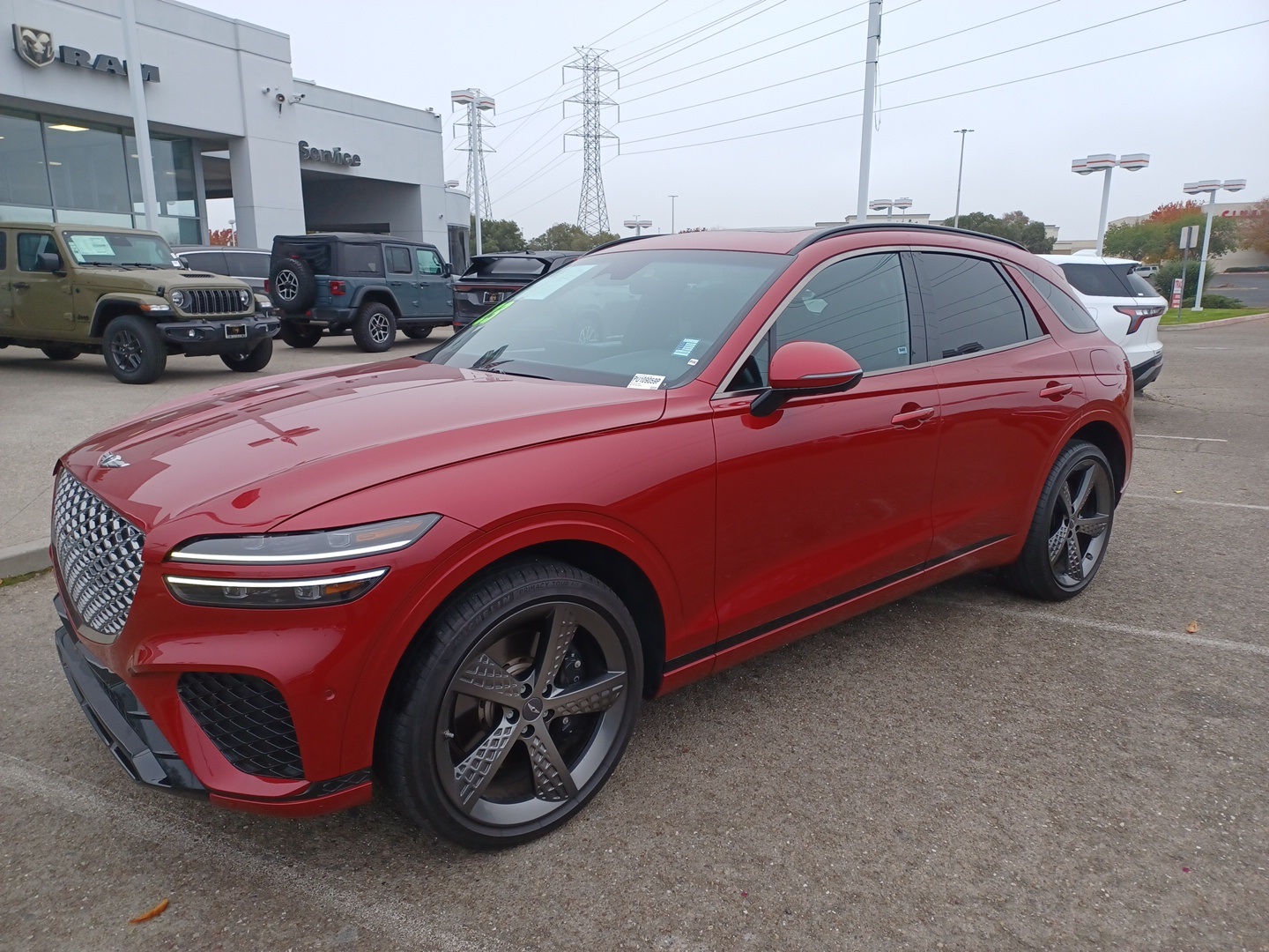 2023 GENESIS GV70 Standard's photo