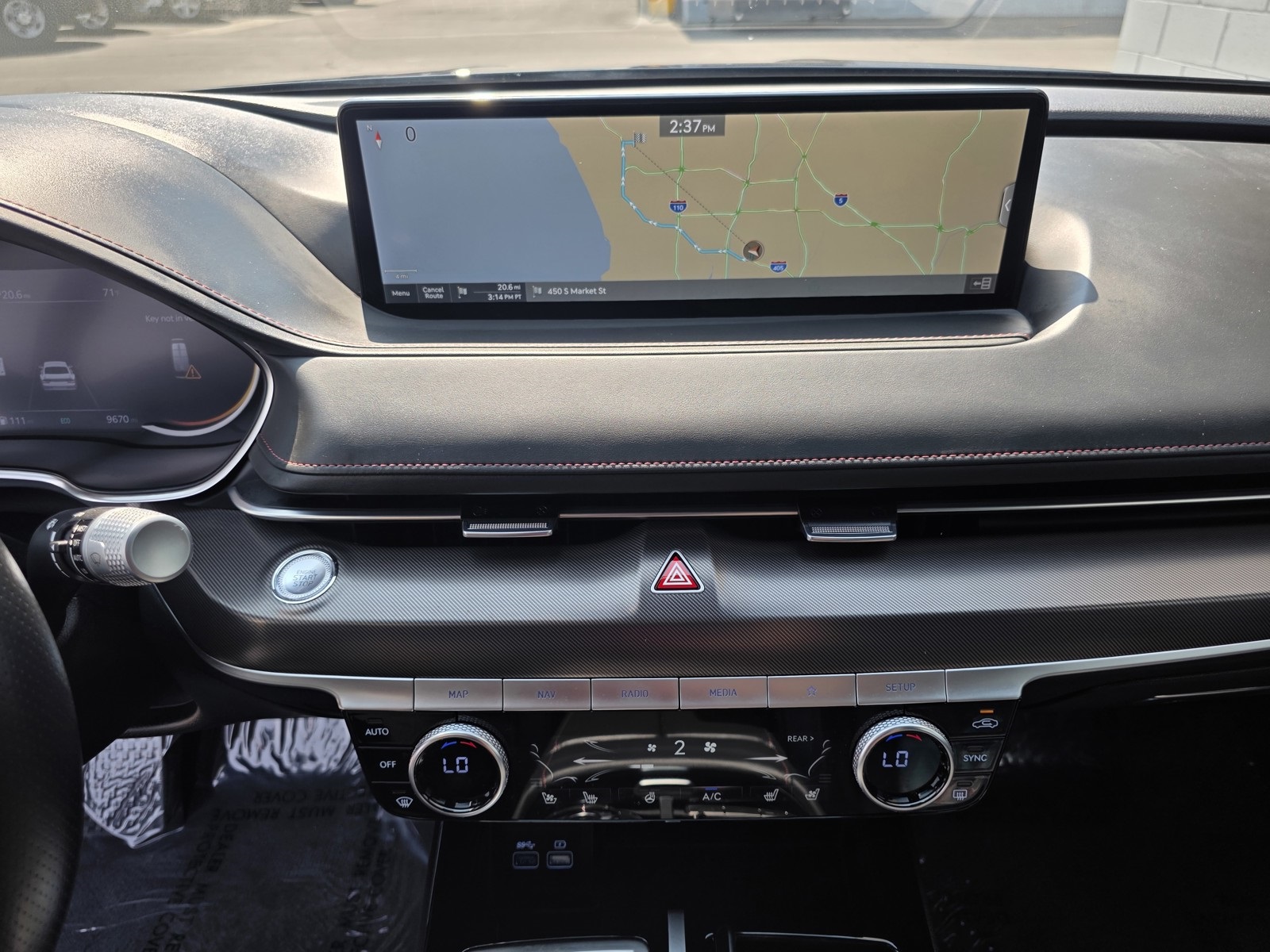 2024 Genesis G80 3.5T Sport photo 24