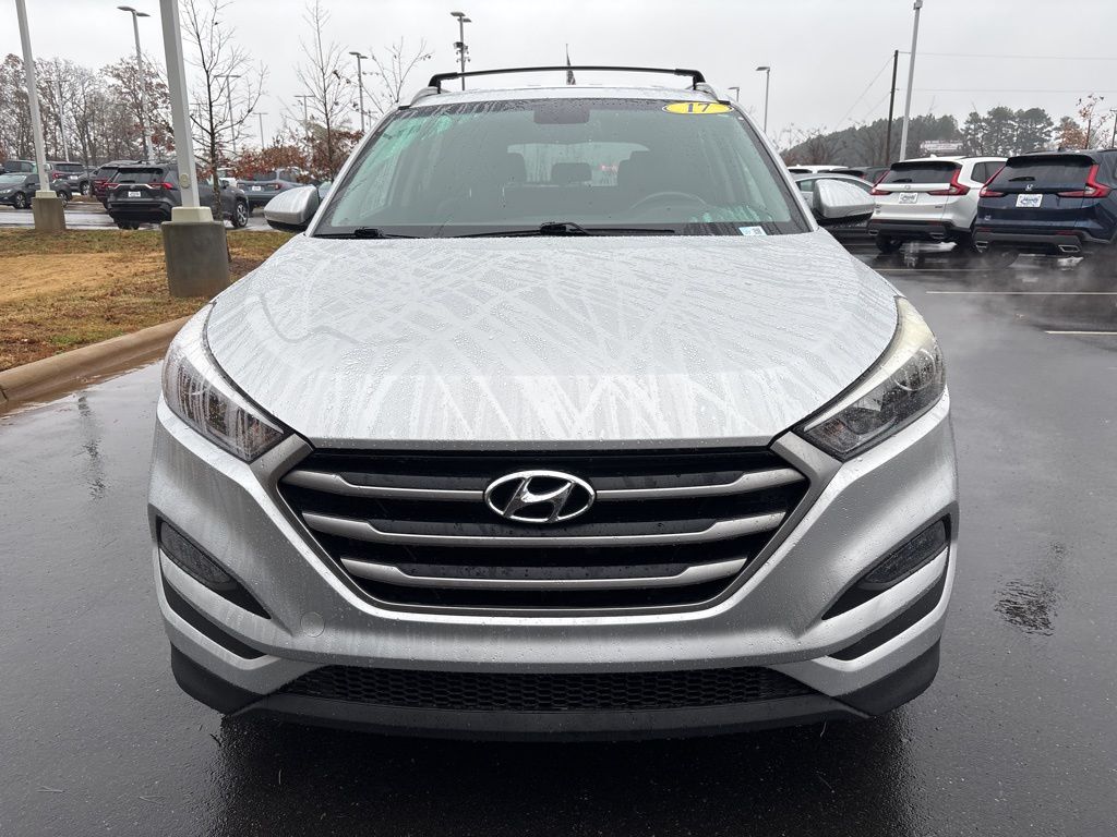 Used 2017 Hyundai Tucson SE Plus with VIN KM8J33A44HU441919 for sale in Monroe, NC