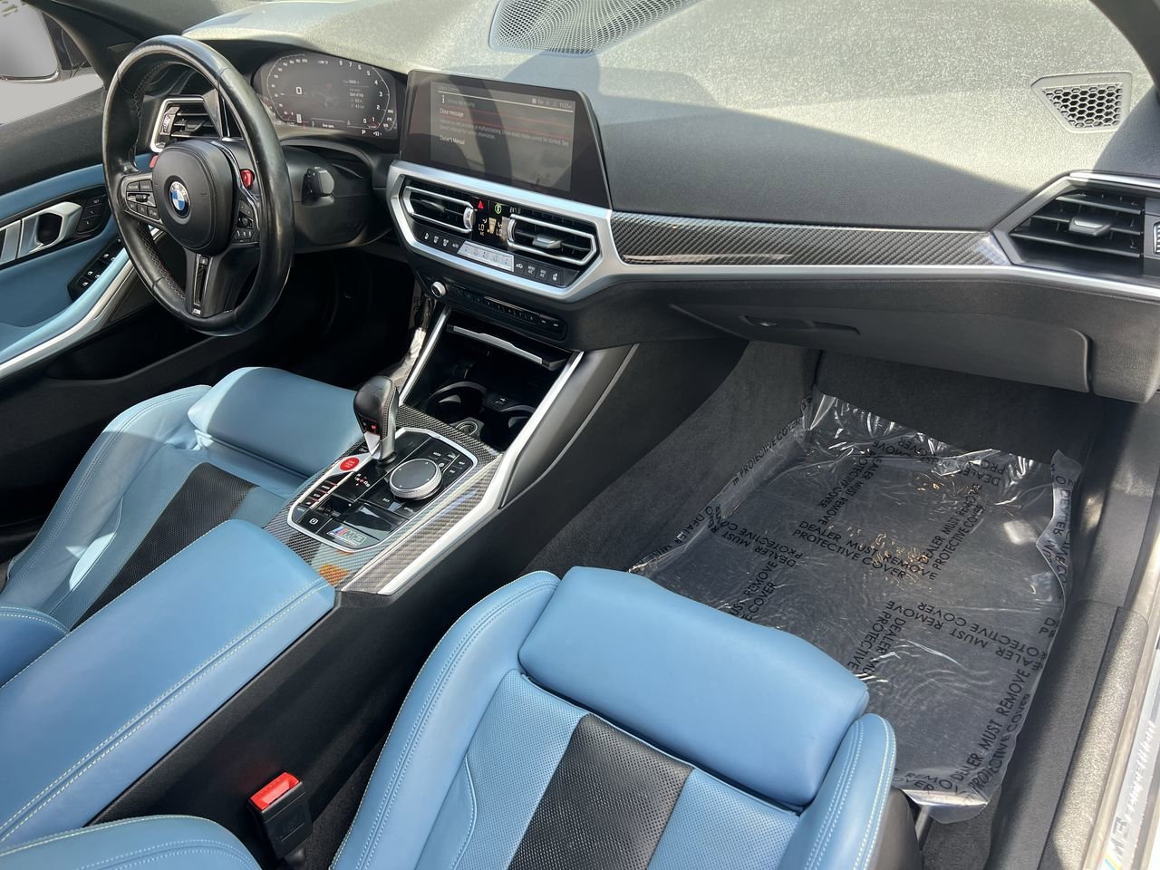 2021 Bmw M3 3 photo 12