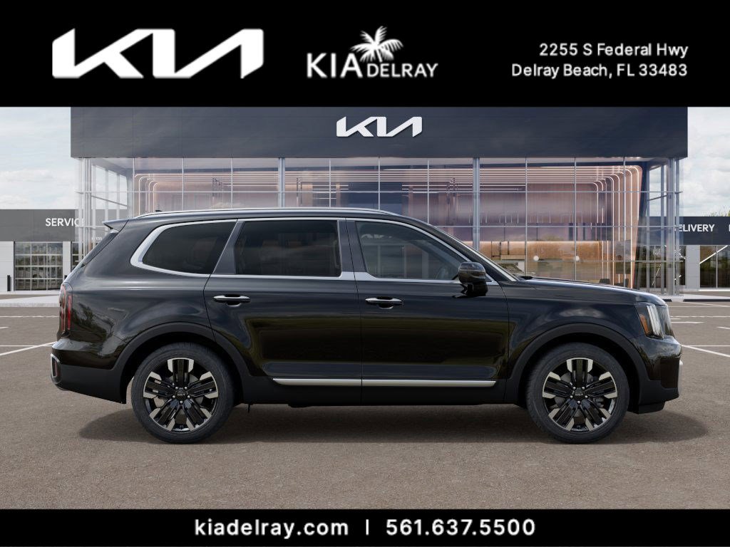 2025 Kia Telluride SX Prestige photo 2