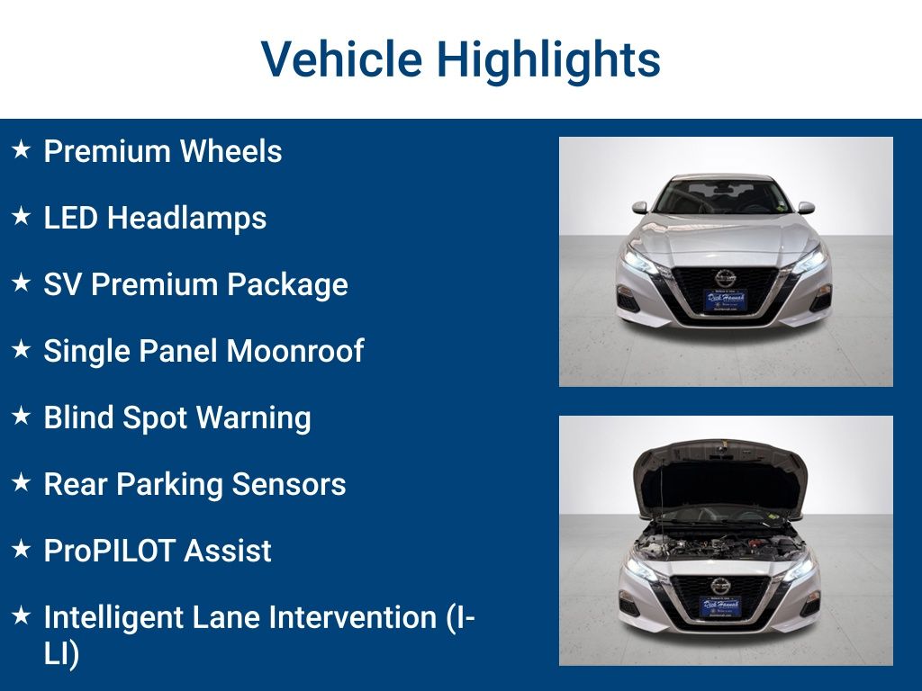 2022 Nissan Altima 2.5 SV photo 3