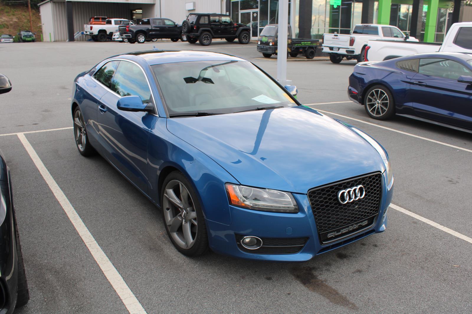 2010 Audi A5 Quattro Premium Plus photo 3