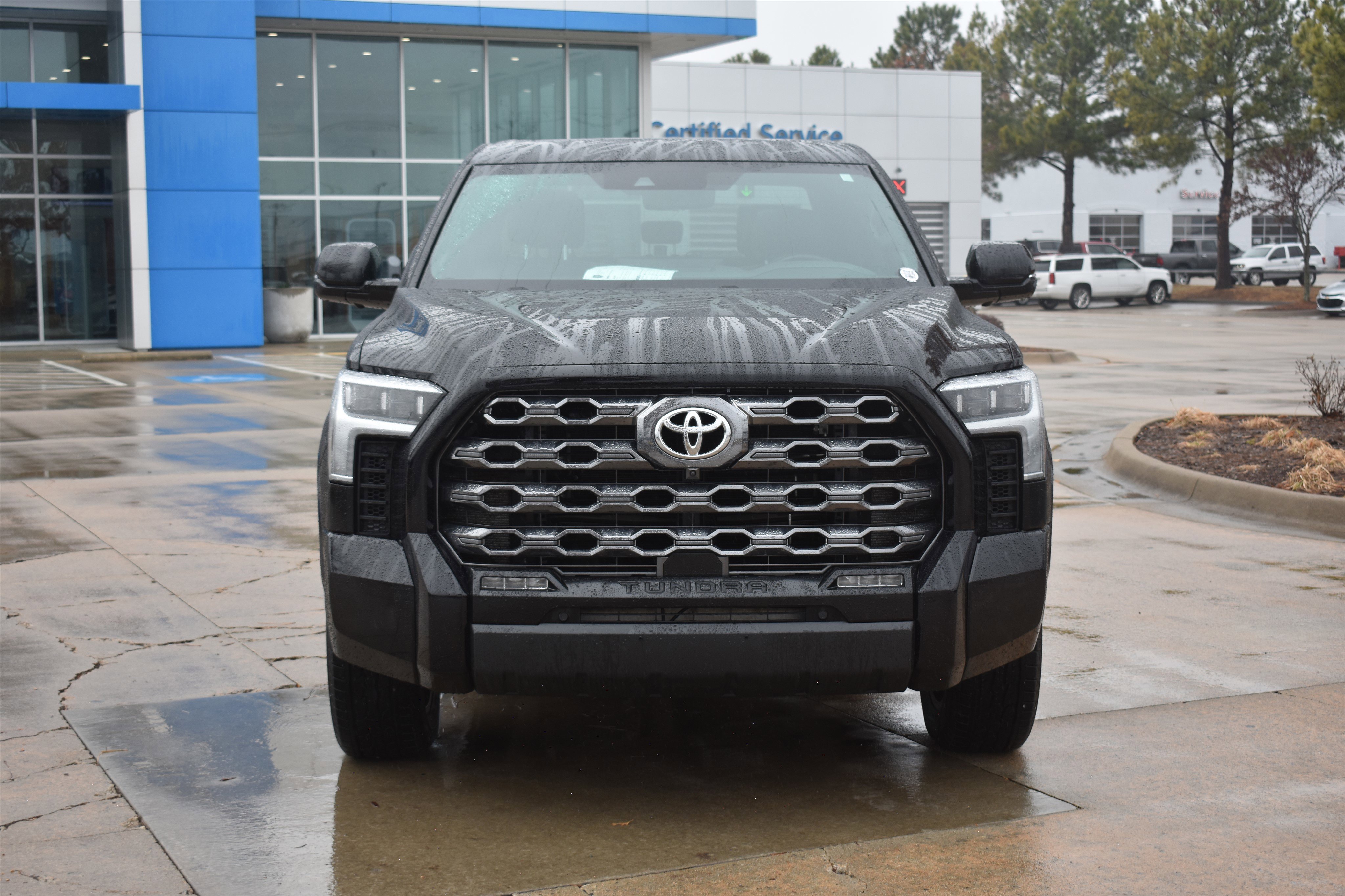 Used 2024 Toyota Tundra Platinum with VIN 5TFNA5DB1RX182369 for sale in Little Rock