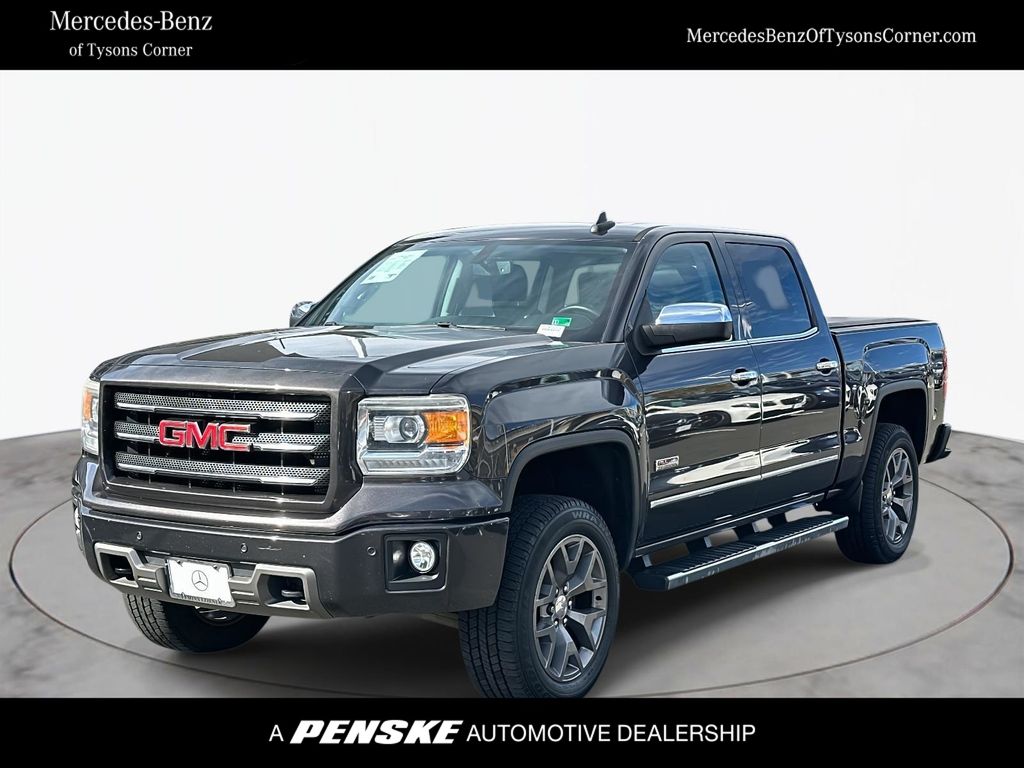 2015 GMC Sierra 1500 SLT's photo