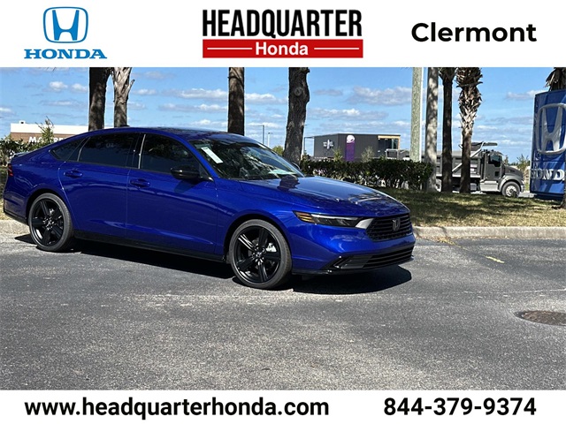 2025 Honda Accord Hybrid Sport-L's photo