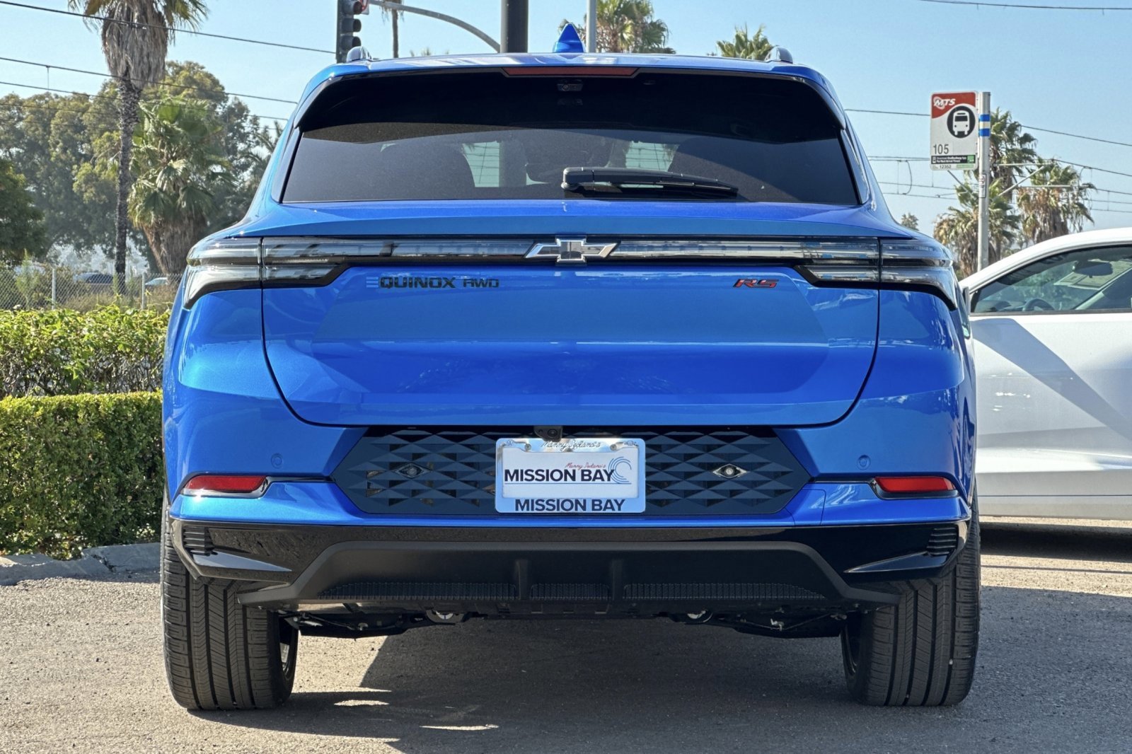 2025 Chevrolet Equinox RS photo 4