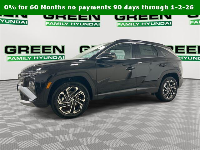 2026 Hyundai Tucson Limited's photo