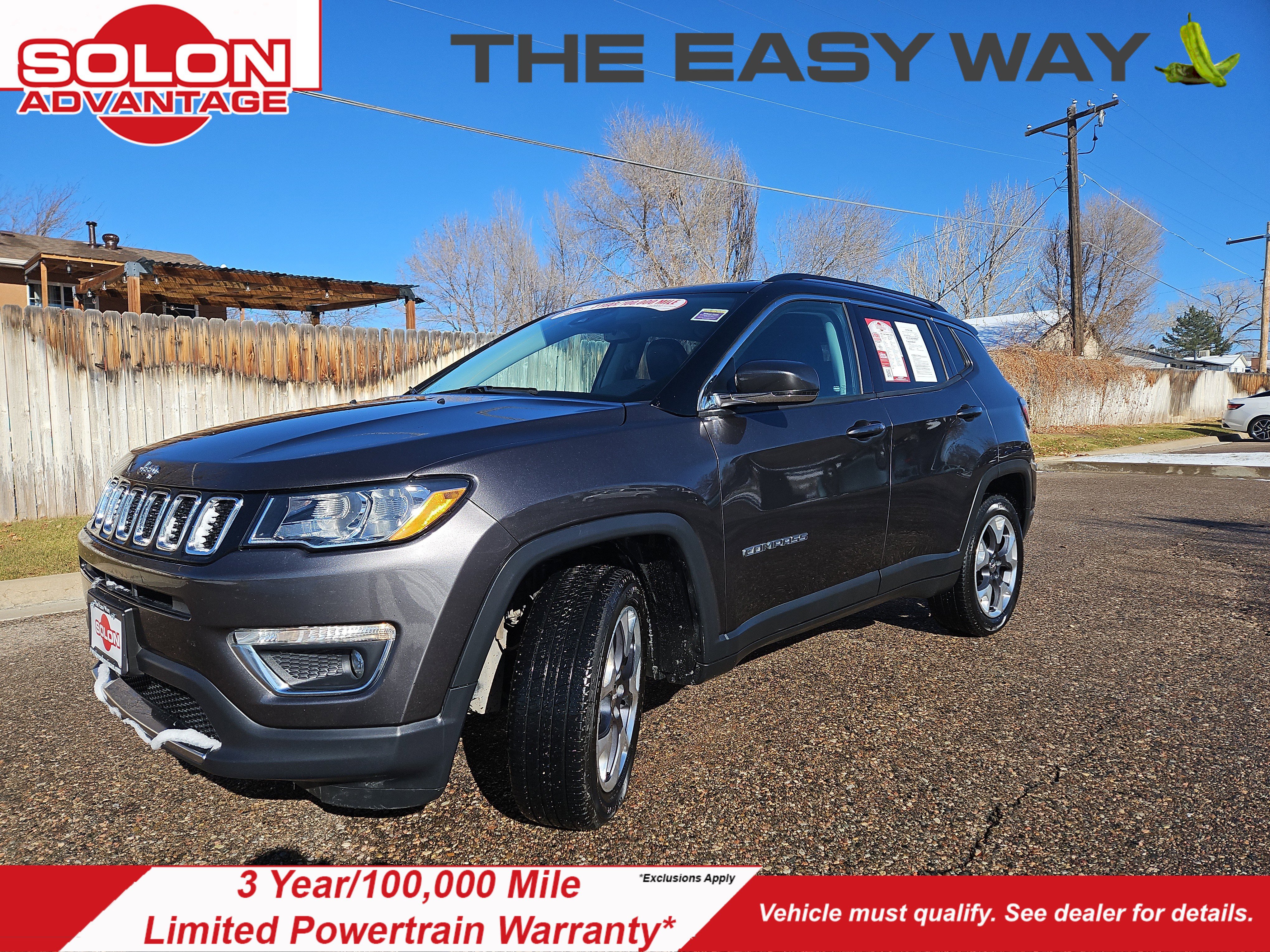 2021 Jeep Compass Limited's photo