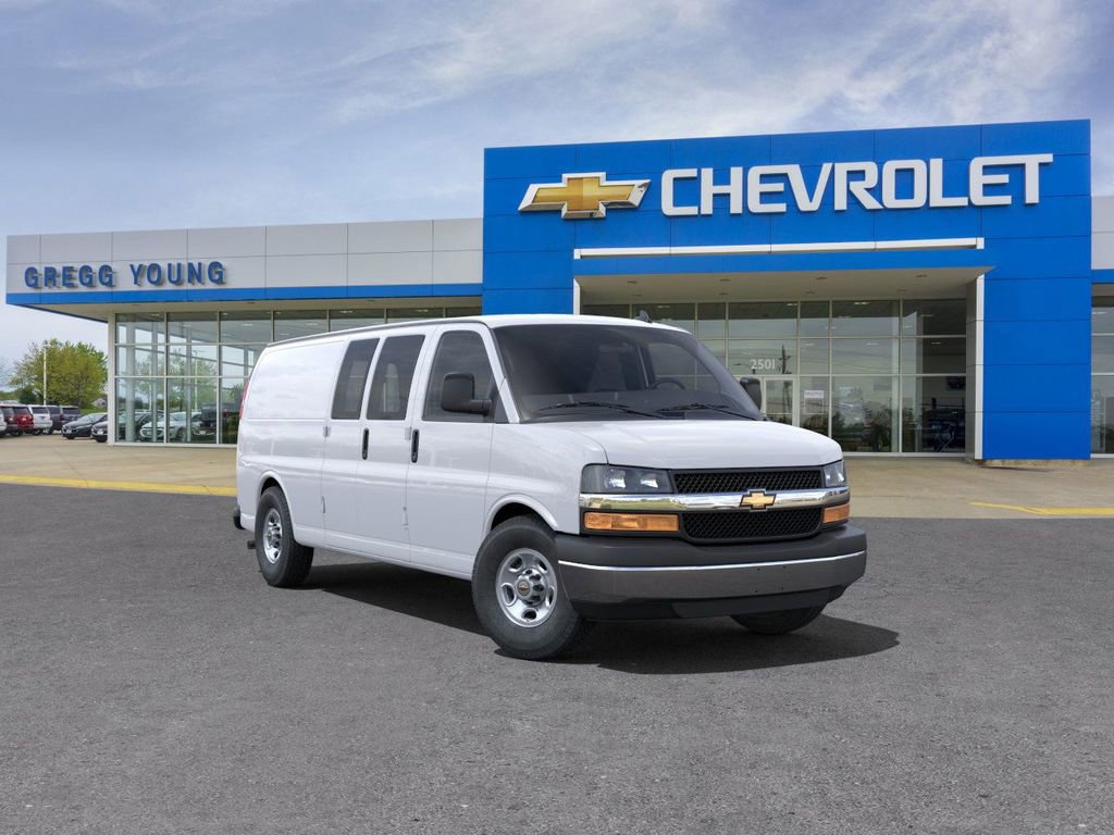 2025 Chevrolet Express 2500 Cargo Van photo 2