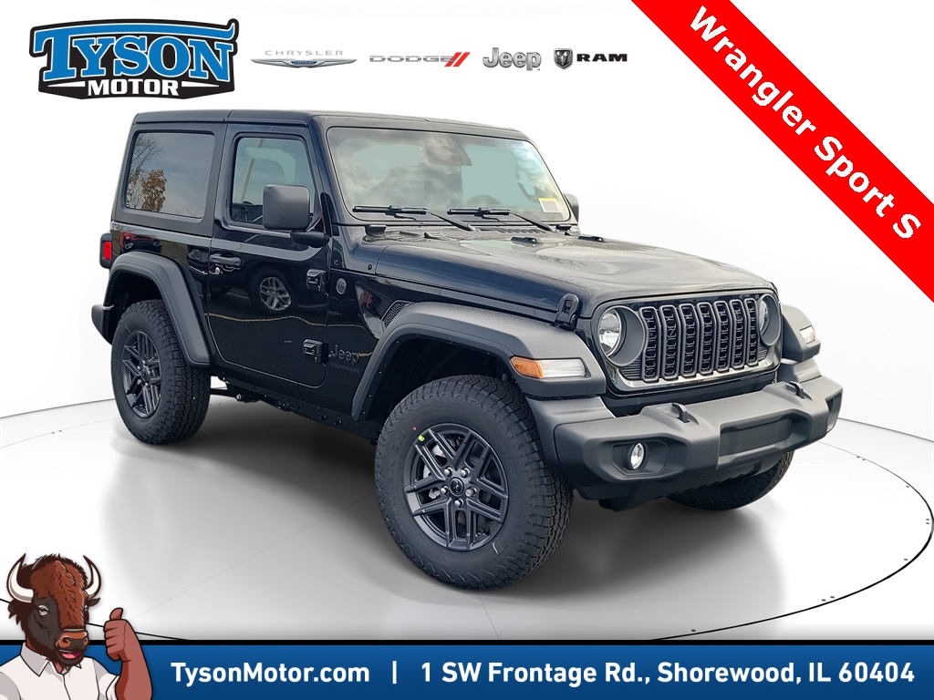 2026 Jeep Wrangler 2-Door Sport S's photo
