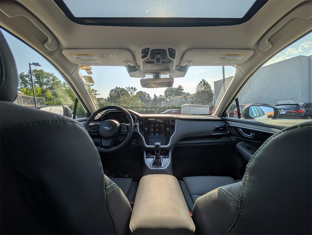 2024 Subaru Outback Onyx Edition photo 7