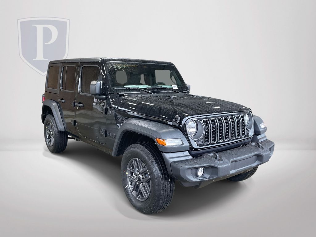 2026 Jeep Wrangler 4-Door Sport S's photo