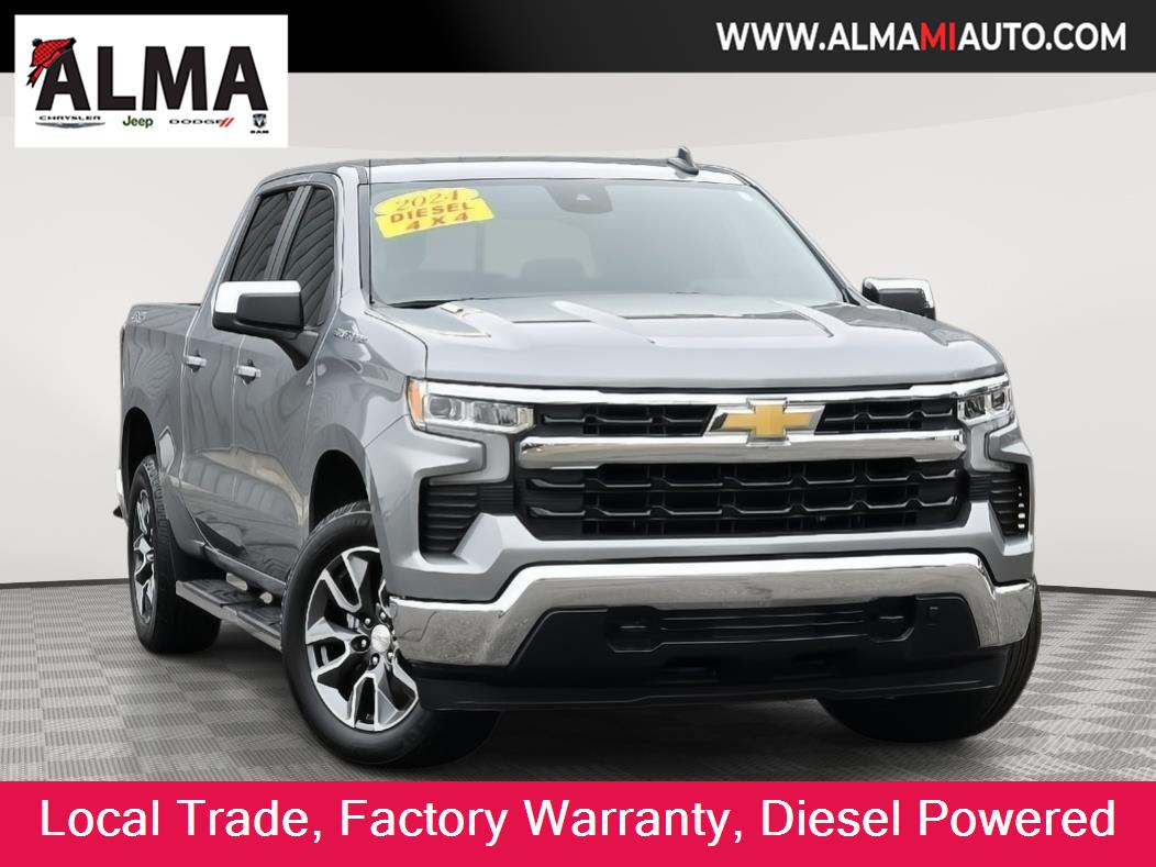 2024 Chevrolet Silverado 1500 LT's photo