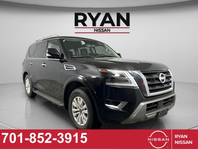 2024 Nissan Armada SV's photo