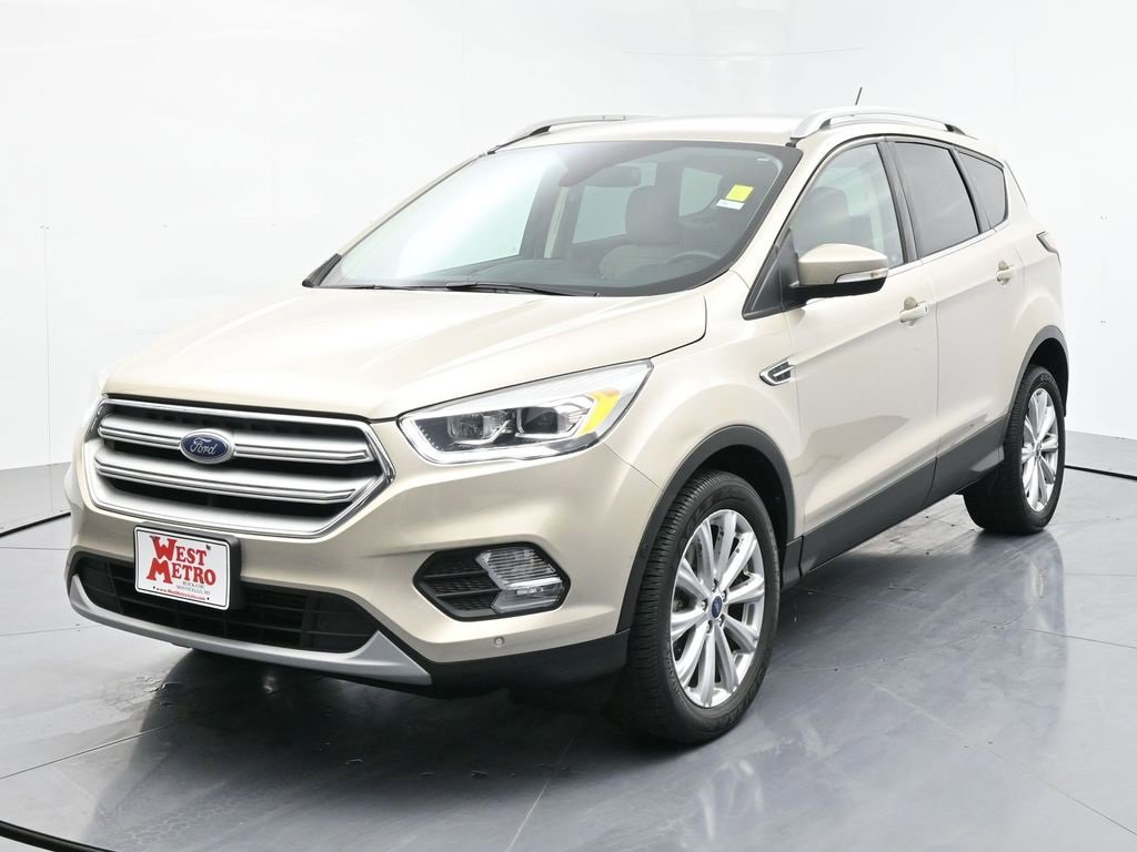 Used 2018 Ford Escape Titanium with VIN 1FMCU9J96JUB10835 for sale in Monticello, Minnesota
