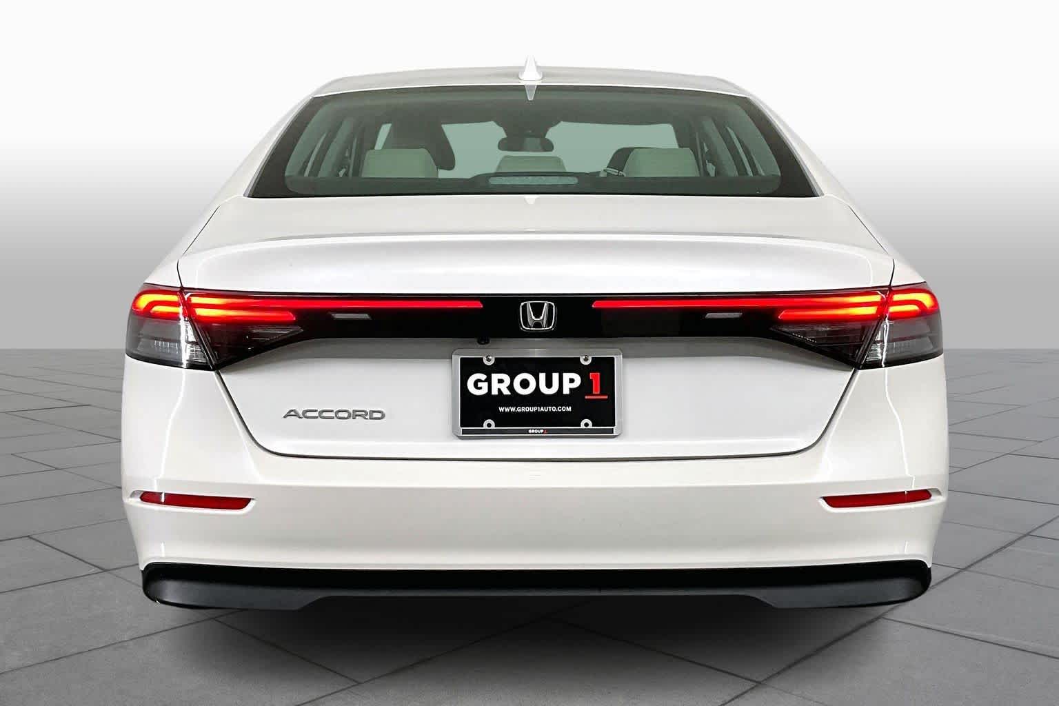 2023 Honda Accord EX photo 4