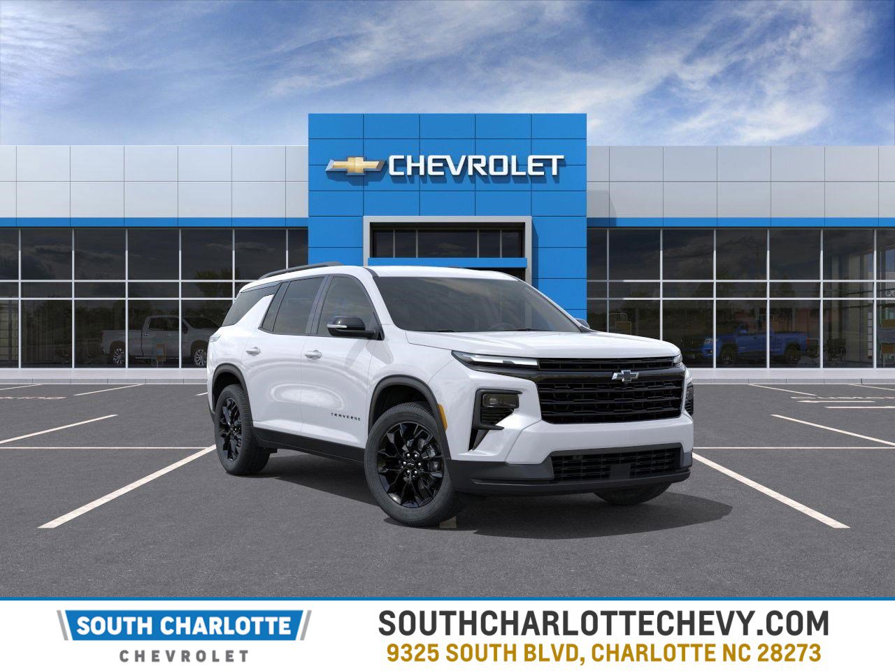 2026 Chevrolet Traverse LT's photo
