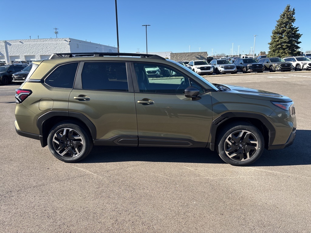2026 Subaru Forester Limited photo 2