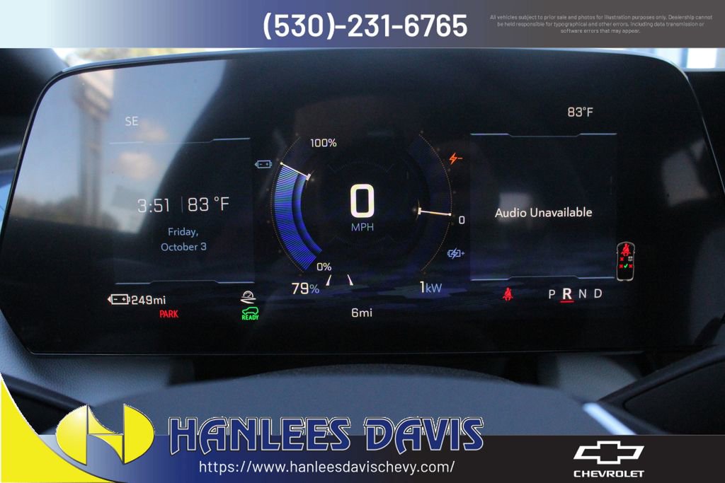 2026 Chevrolet Equinox EV 1LT photo 18
