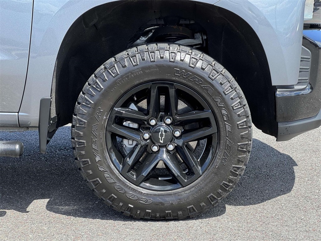 2021 Chevrolet Silverado 1500 Custom Trail Boss photo 10