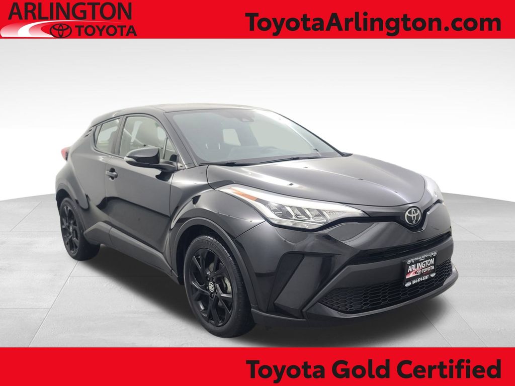 2021 Toyota C-HR Nightshade's photo