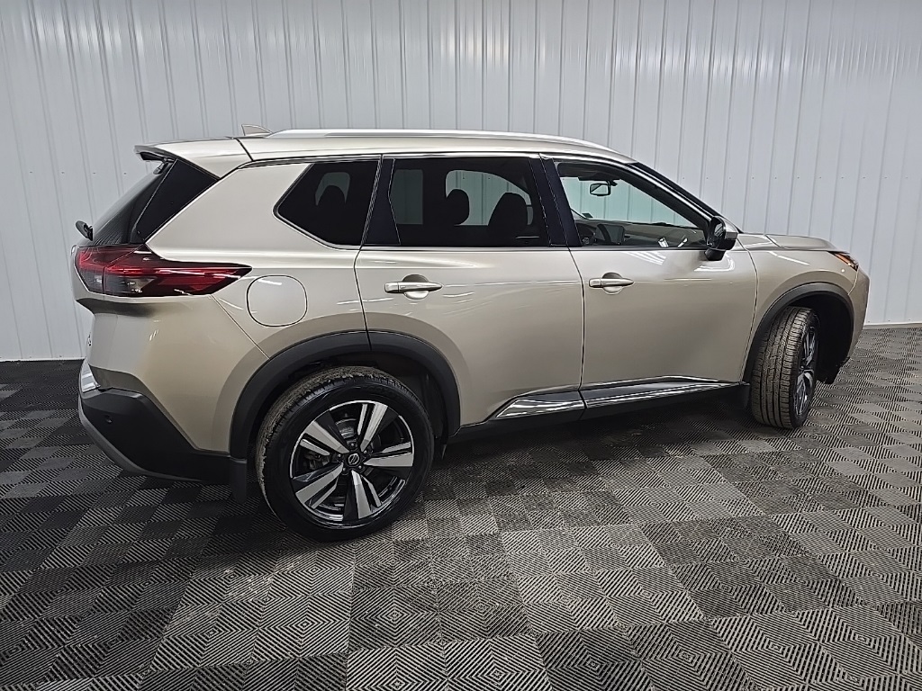 2021 Nissan Rogue SL photo 3