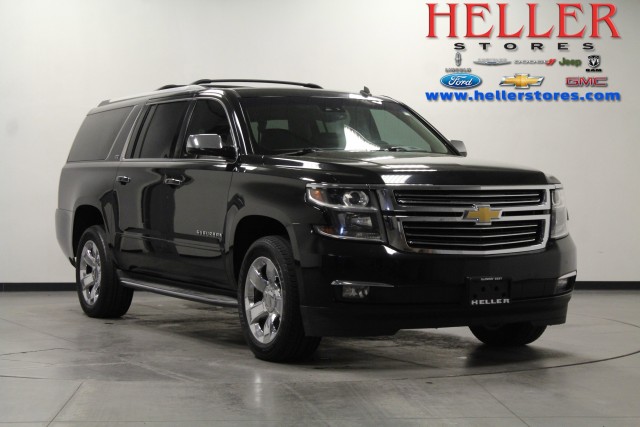 2015 Chevrolet Suburban LTZ