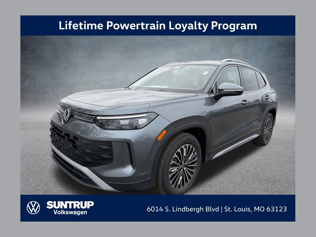 2026 Volkswagen Tiguan S's photo