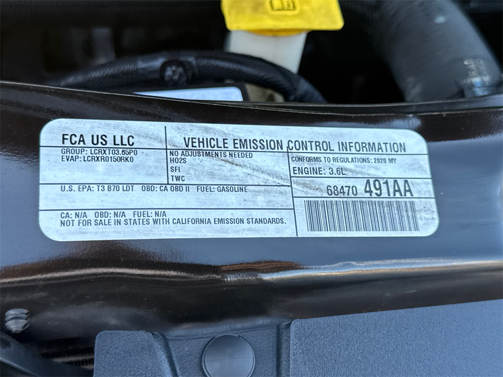 2020 Dodge Grand Caravan SXT photo 14