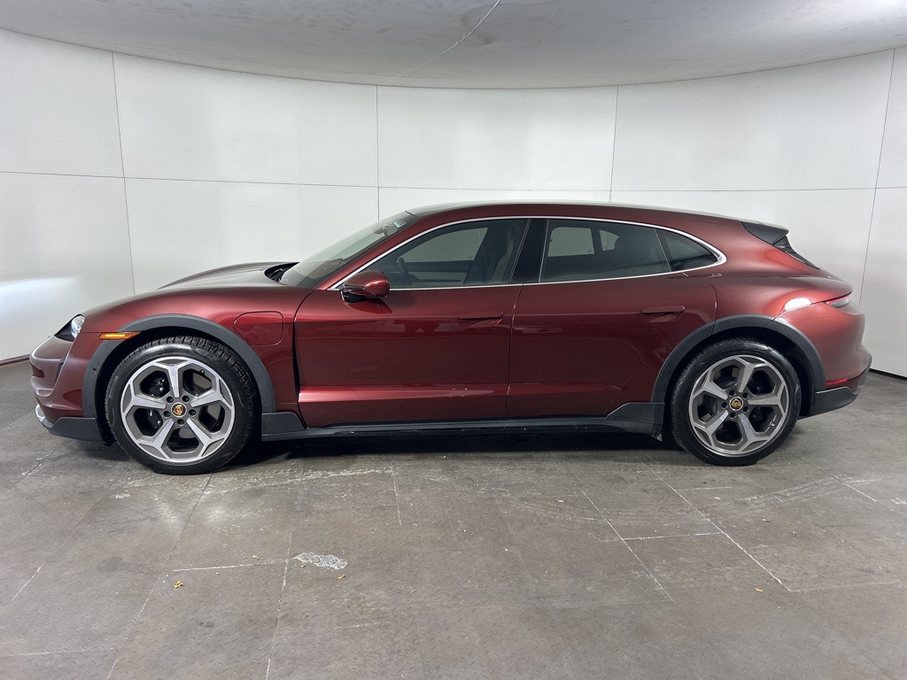 Certified 2021 Porsche Taycan S with VIN WP0BB2Y16MSA81112 for sale in Greenwich, CT