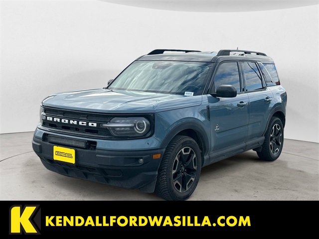 2021 Ford Bronco Sport