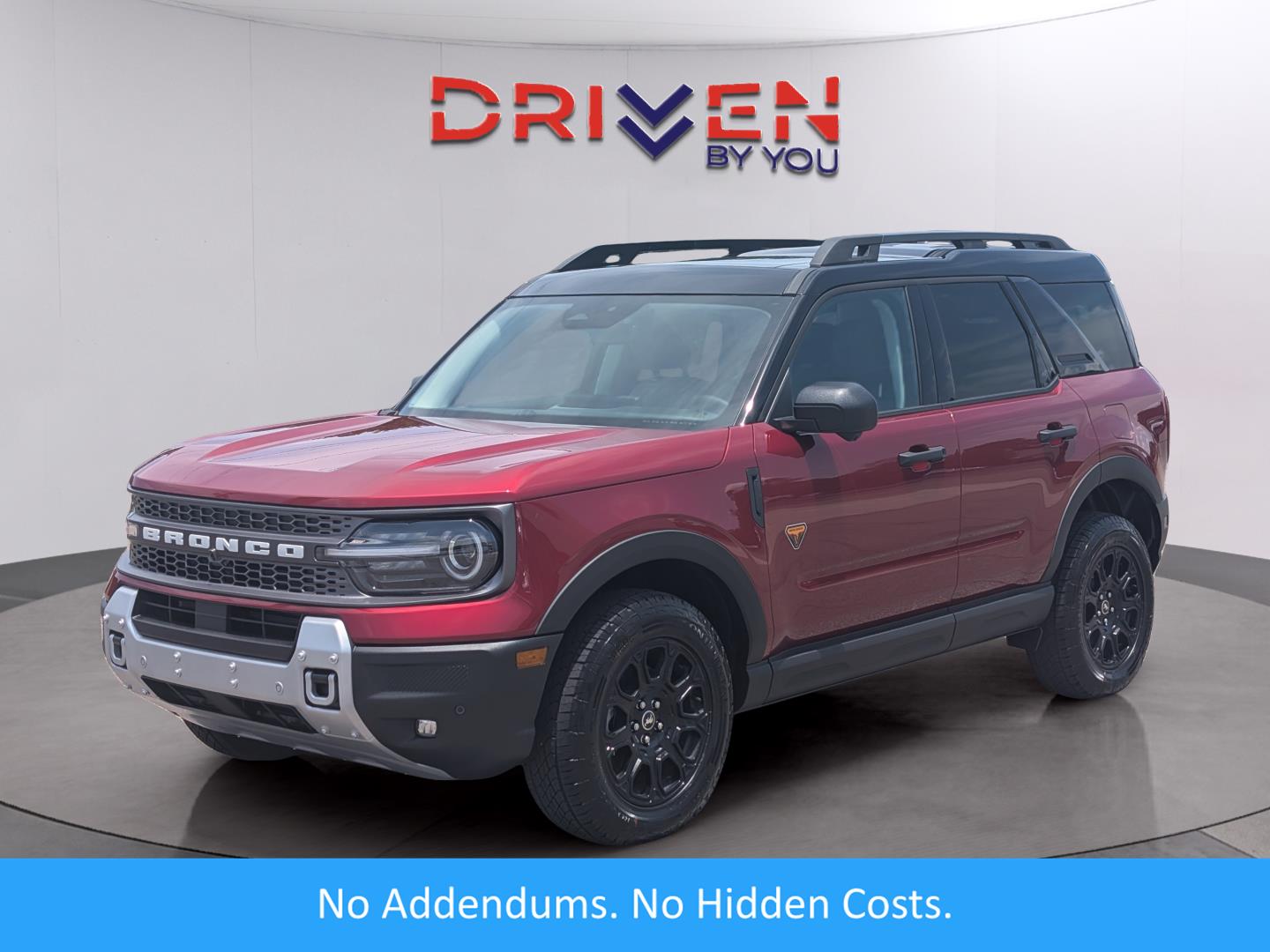 2025 Ford Bronco Sport Badlands's photo