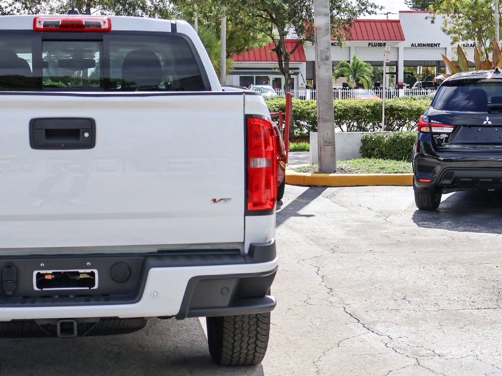 2022 Chevrolet Colorado Z71 photo 9