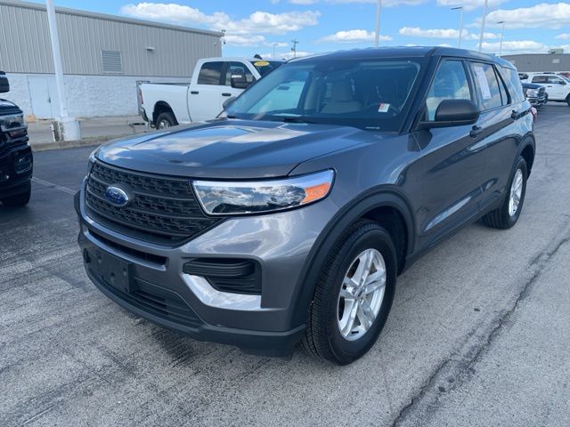 2022 Ford Explorer Base photo 3