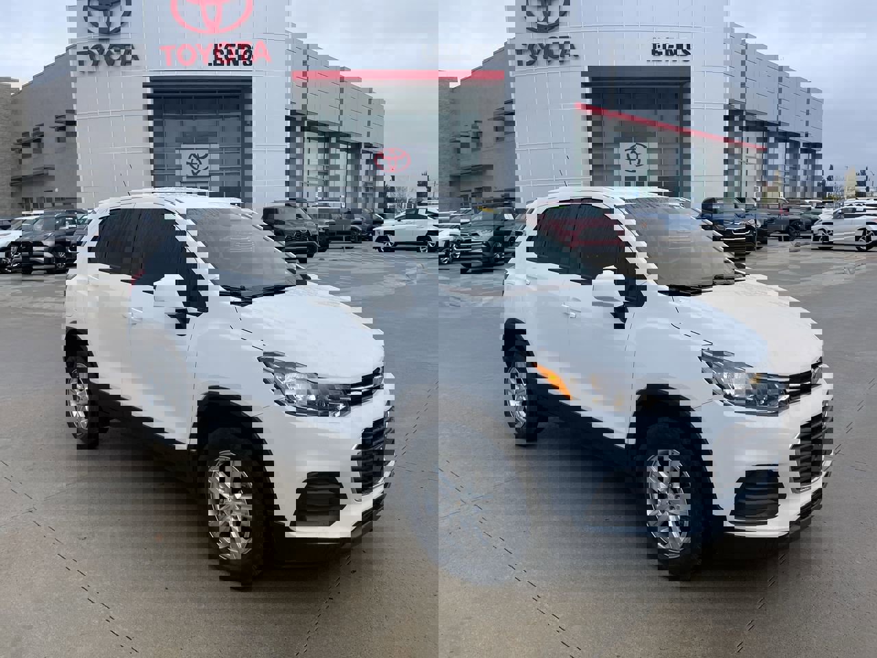 2021 Chevrolet Trax LS