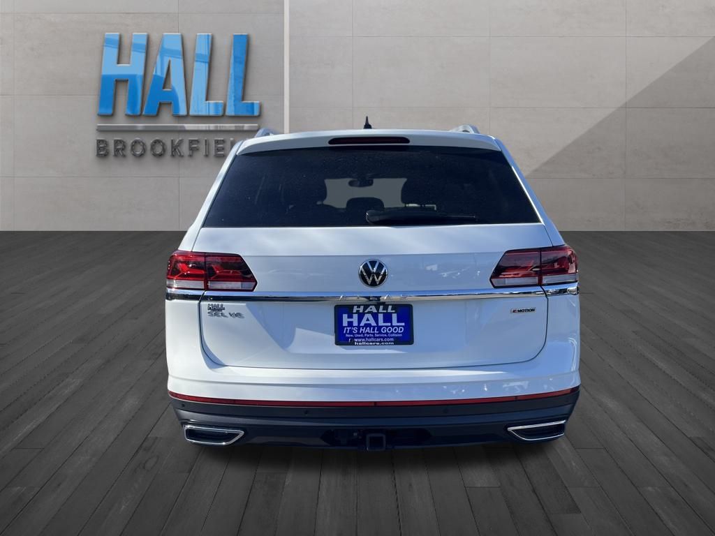 2022 Volkswagen Atlas SEL photo 4