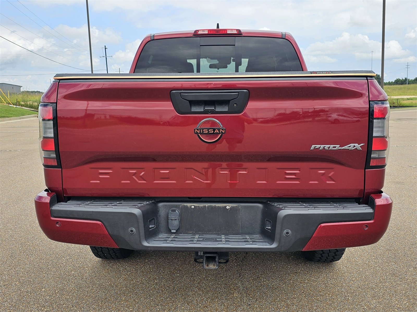 2023 Nissan Frontier PRO-4X Crew Cab photo 5