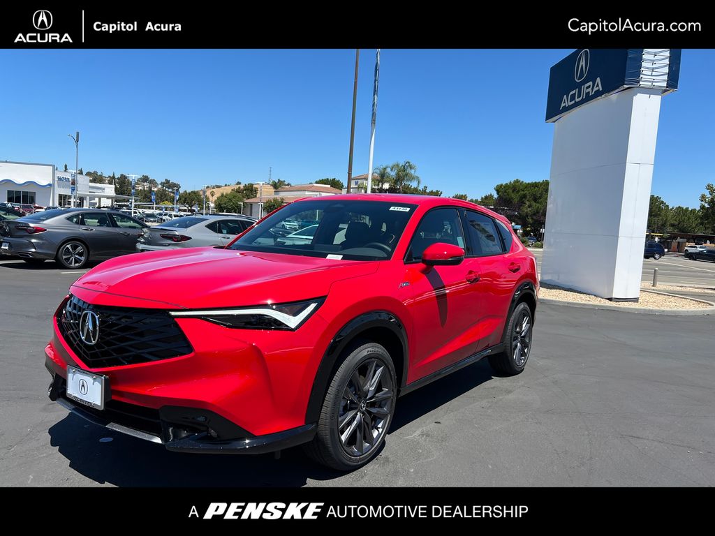 2025 Acura ADX A-Spec Package's photo
