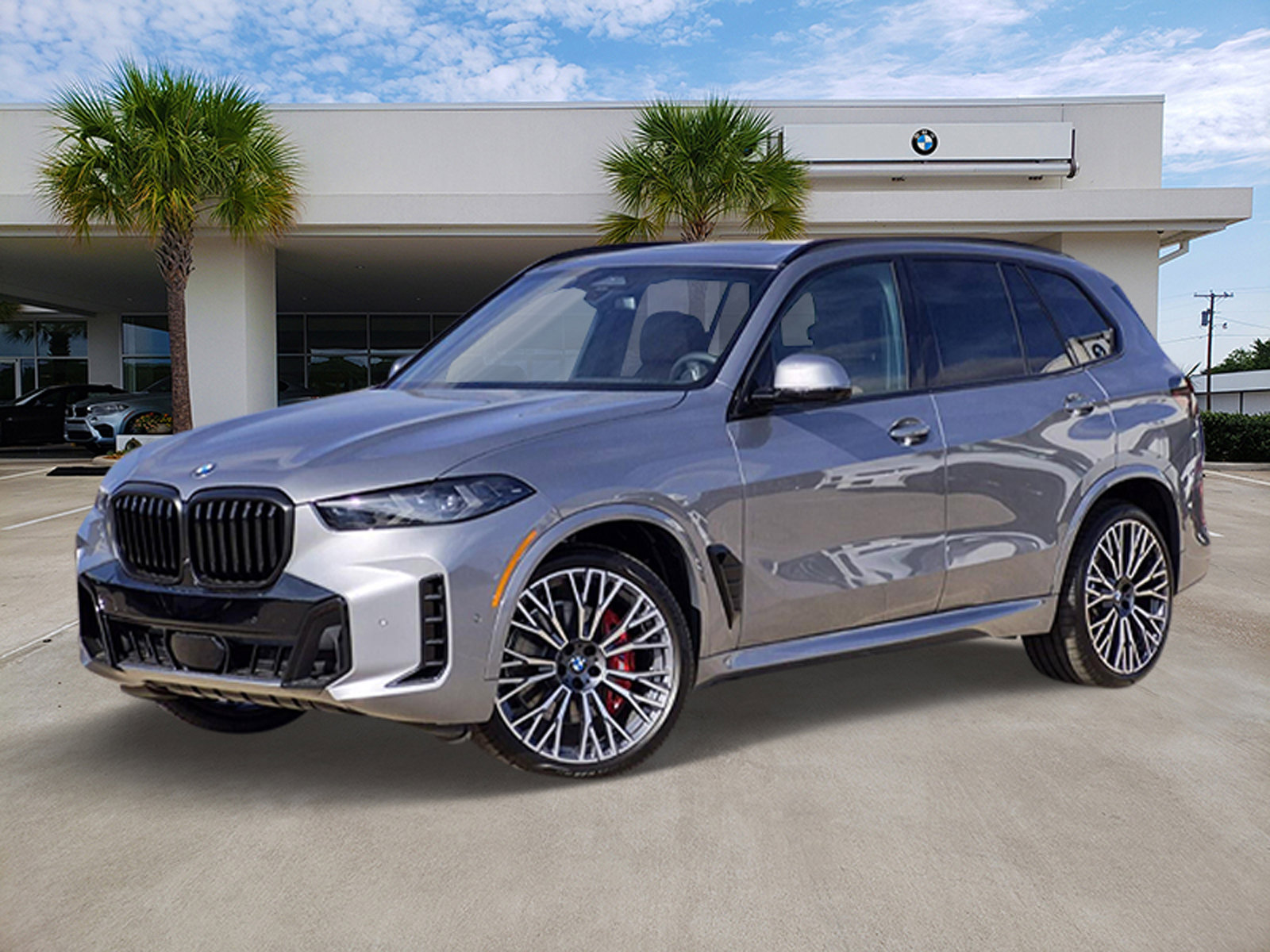 2026 BMW X5 40i's photo