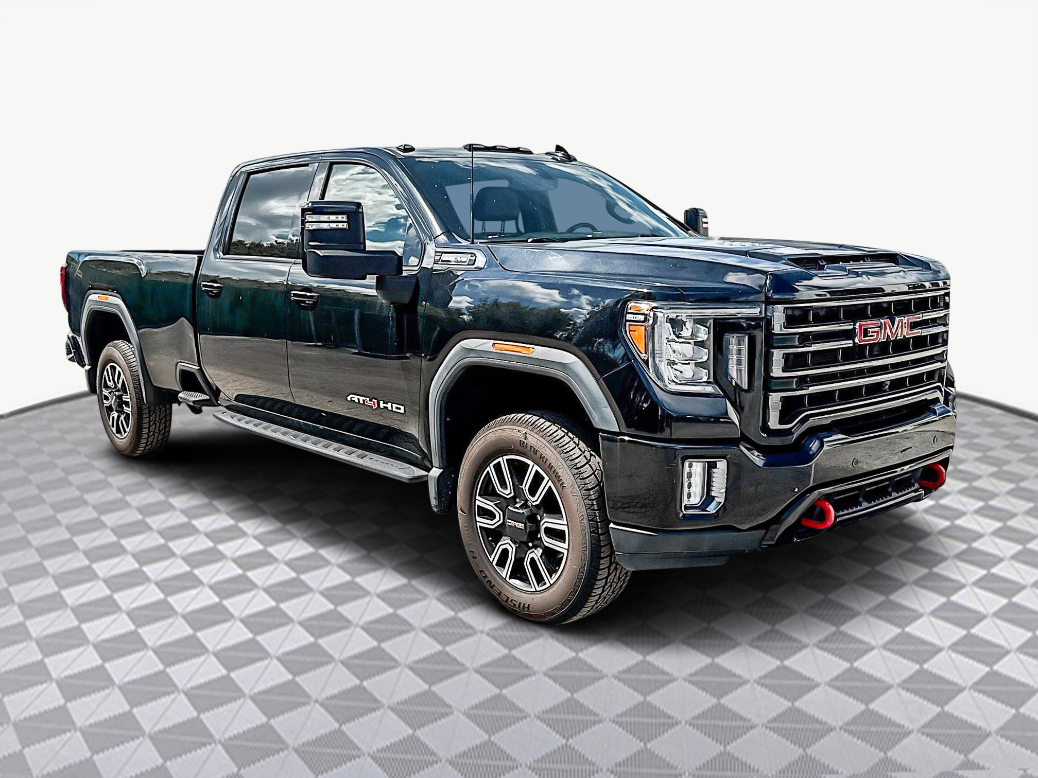 2022 GMC Sierra 2500HD AT4's photo