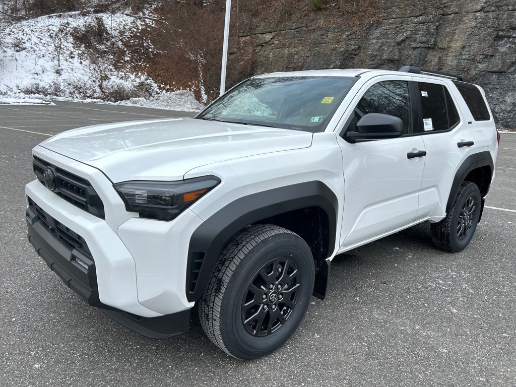 2025 Toyota 4Runner SR5's photo
